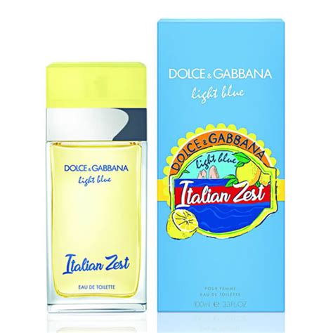 dolce gabbana italian zest womens|dolce and gabbana lemon zest.